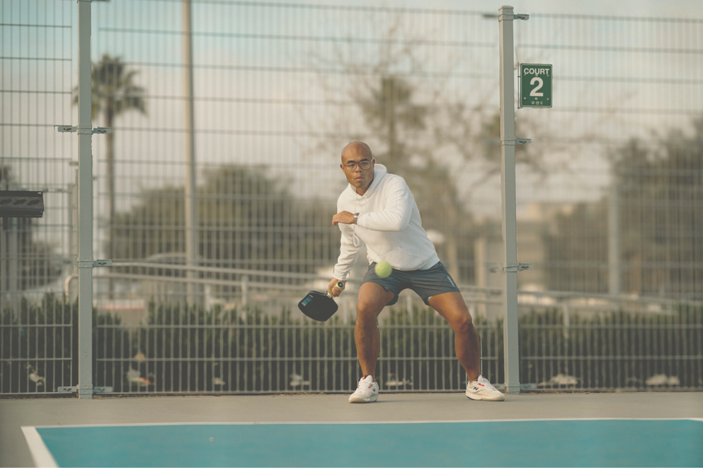 Pickleball Athlete